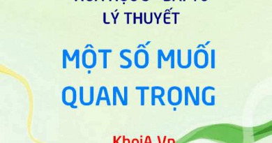 Muối Natri Clorua NaCl, Kali nitrat KNO3 tính chất và ứng dụng - Lý thuyết Hóa 9 bài 10